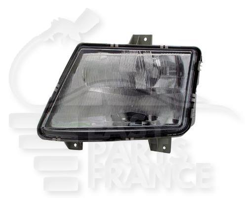 OPT G H4+H1 PNEUMATIQUE Pour MERCEDES VITO - VIANO - W638 - ME251 12/95→10/03