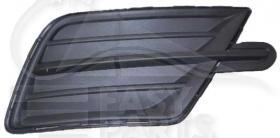 GRILLE DE PC AVD NOIRE - MULTISPACE Pour VOLKSWAGEN CADDY - VO223 05/15→08/20