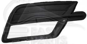 GRILLE DE PC AVD A/EMPL AB NOIRE - MULTISPACE Pour VOLKSWAGEN CADDY - VO223 05/15→08/20