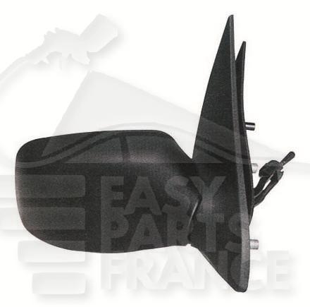 RETRO D A CABLE NOIR - 02/94→ Pour FORD FIESTA - FD031 04/89→08/95