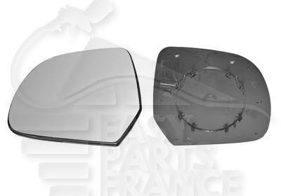 GLACE DE RETRO G Pour DACIA DUSTER - DC100 03/10→09/13