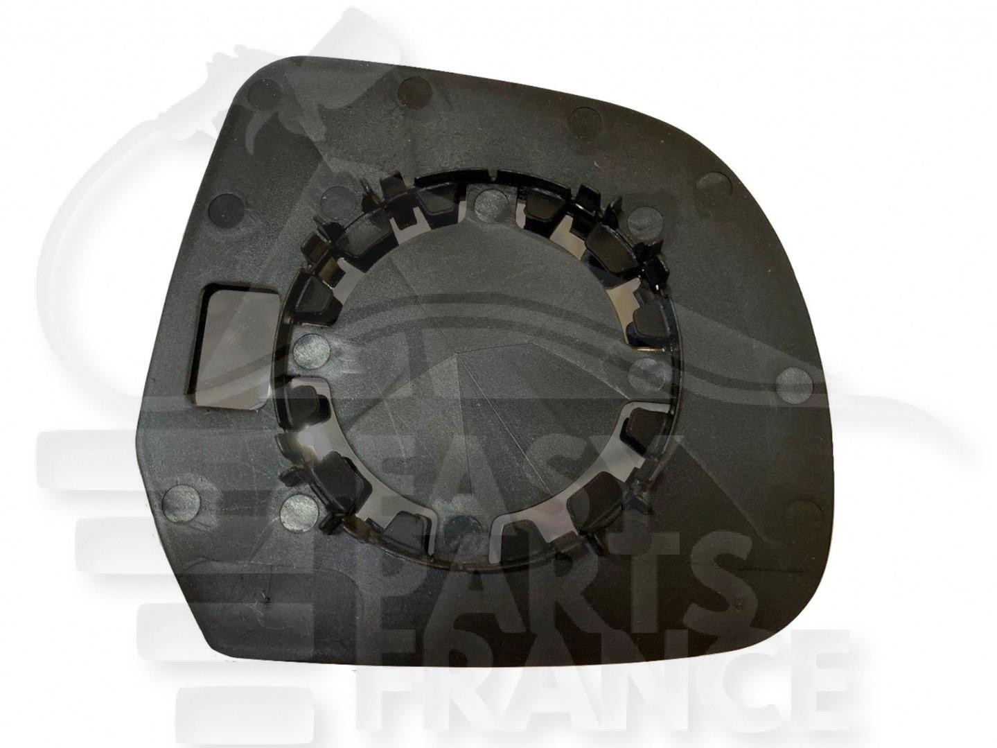 GLACE DE RETRO G Pour DACIA DUSTER - DC100 05/10→05/13