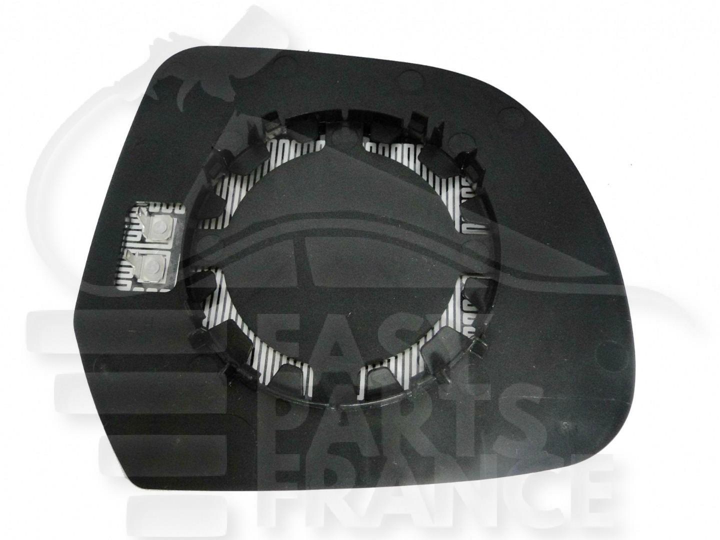 GLACE DE RETRO G CHAUF Pour DACIA DUSTER - DC100 05/10→05/13