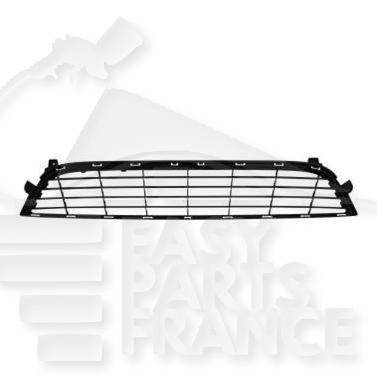 GRILLE DE PC AV CENTRALE NOIRE Pour DACIA DOKKER / DOKKER VAN - DC090 09/12→12/16