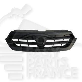 GRILLE DE CALANDRE NOIRE Pour DACIA DOKKER / DOKKER VAN - DC090 01/13→12/16