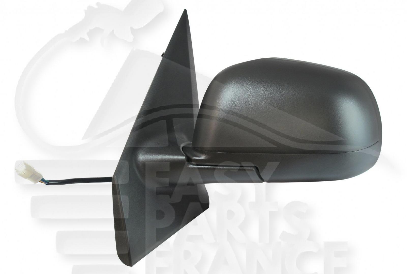 RETRO G ELECT CHAUF NOIR 5 PINS Pour DACIA DOKKER / DOKKER VAN - DC090 01/13→12/16