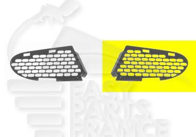 GRILLE DE PC AVG →06/97 Pour MERCEDES CLASSE C - W202 - ME050 06/93→06/00