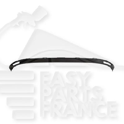 SPOILER DE PC AV NOIR Pour DACIA LODGY - DC050 04/12→02/17