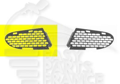 GRILLE DE PC AVD →06/97 Pour MERCEDES CLASSE C - W202 - ME050 06/93→06/00