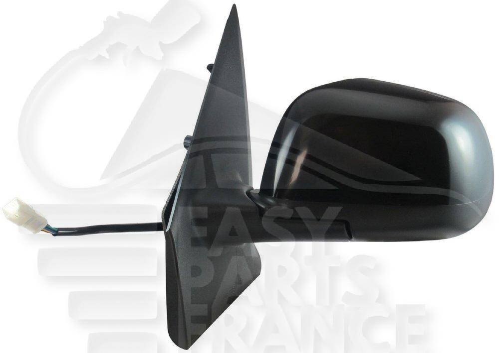 RETRO G ELECT CHAUF NOIR 5 PINS Pour DACIA LODGY - DC050 04/12→02/17
