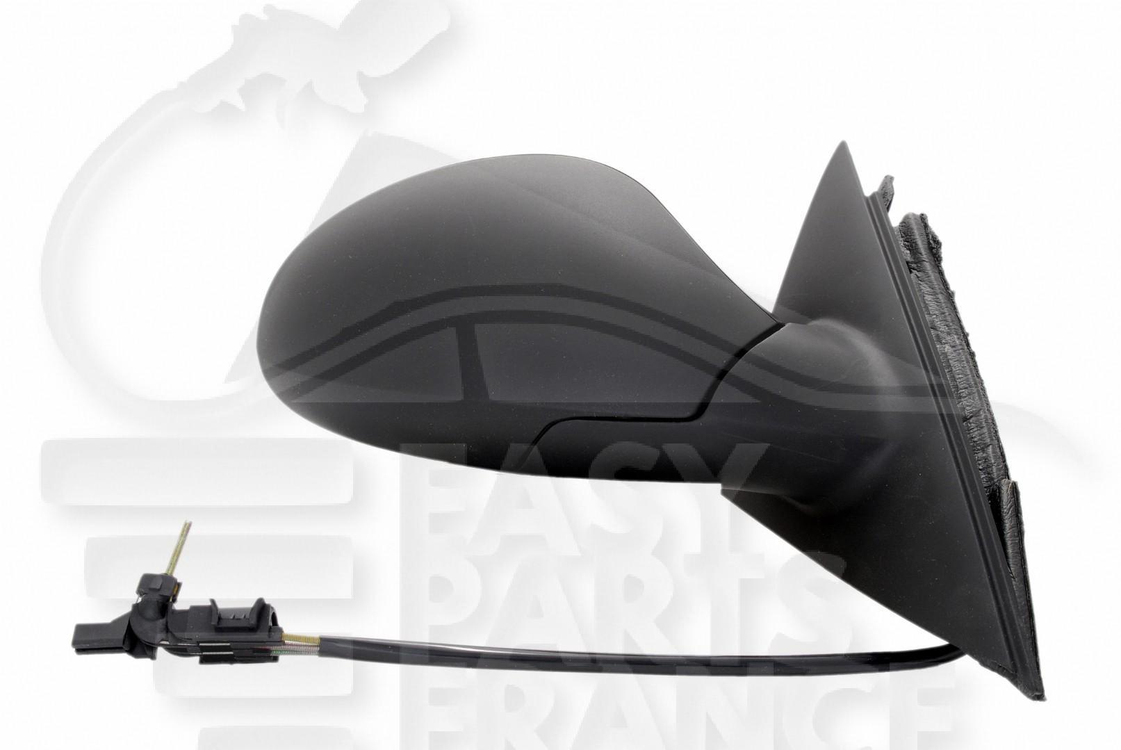 RETRO D A CABLE NOIR Pour SEAT IBIZA - SE055 04/02→02/06
