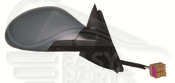 RETRO D ELECT CHAUF NOIR Pour SEAT IBIZA - SE055 04/02→02/06