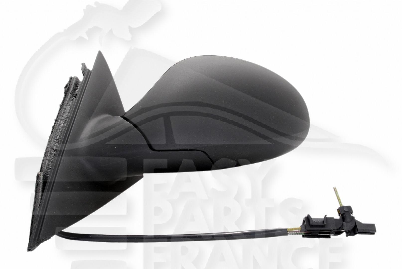 RETRO G A CABLE NOIR Pour SEAT IBIZA - SE056 03/06→06/08