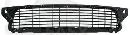 GRILLE DE PC AV CENTRALE NOIRE Pour DACIA DUSTER - DC100 03/10→09/13