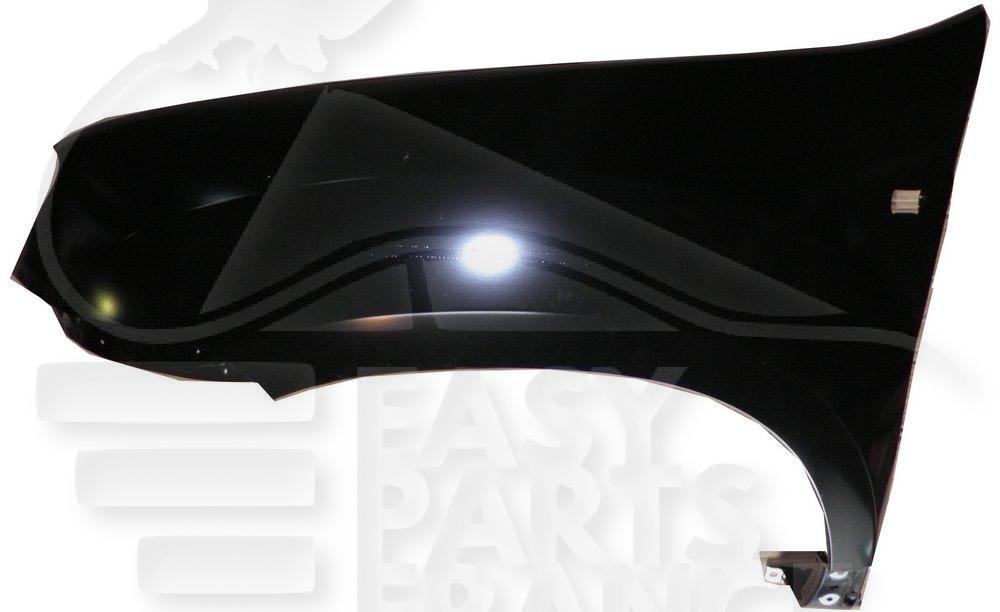 AILE AVG A/EMPL FEU Pour DACIA DUSTER - DC100 05/10→05/13