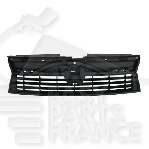 GRILLE DE CALANDRE NOIR mod DACIA Pour DACIA DUSTER - DC100 03/10→09/13