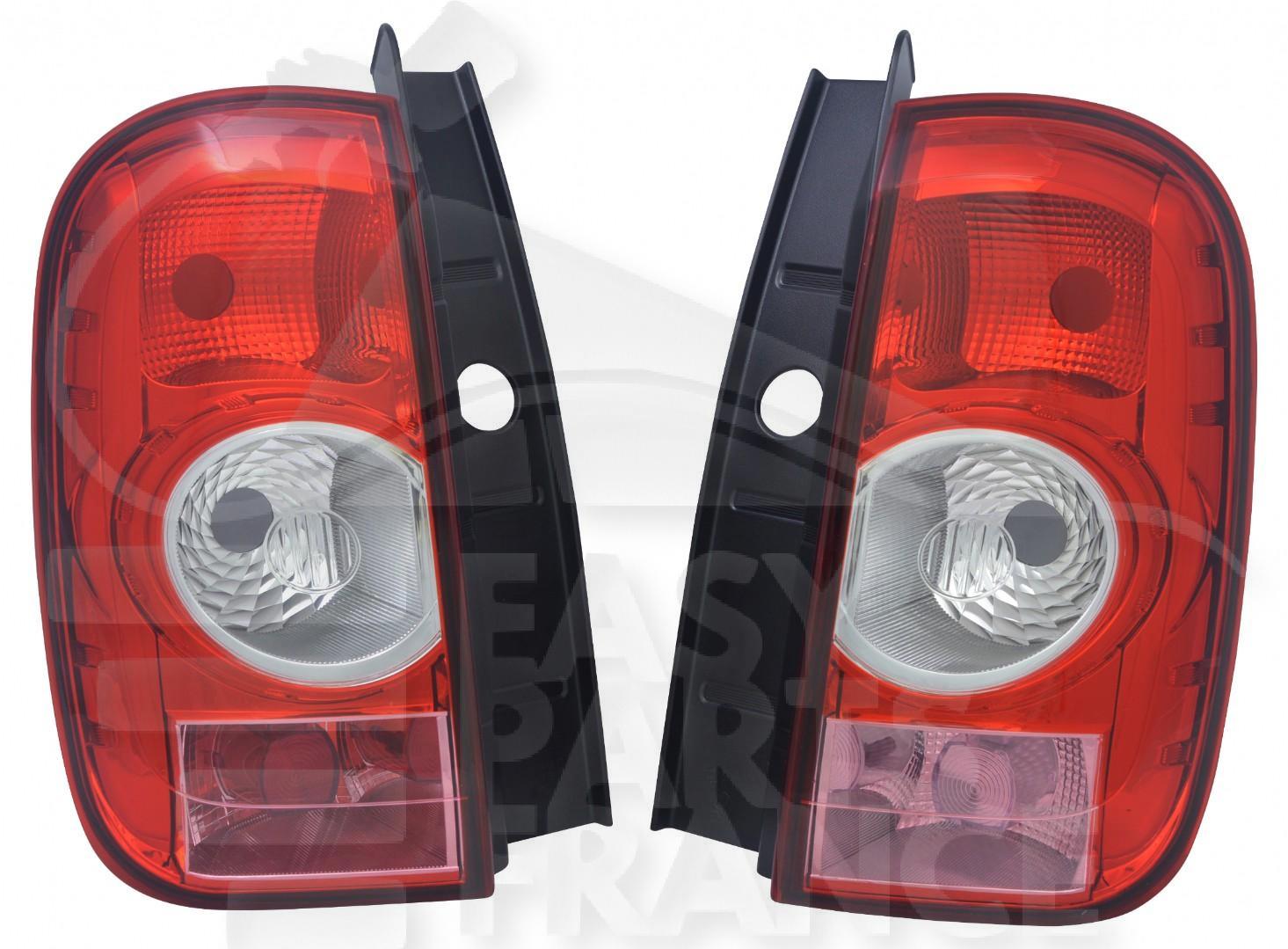 FEU ARG Pour DACIA DUSTER - DC100 05/10→05/13