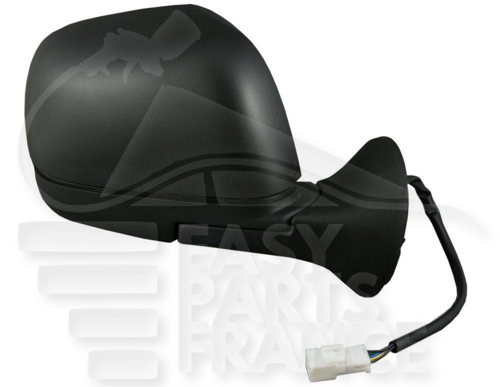 RETRO D ELECT CHAUF NOIR Pour DACIA DUSTER - DC100 05/10→05/13