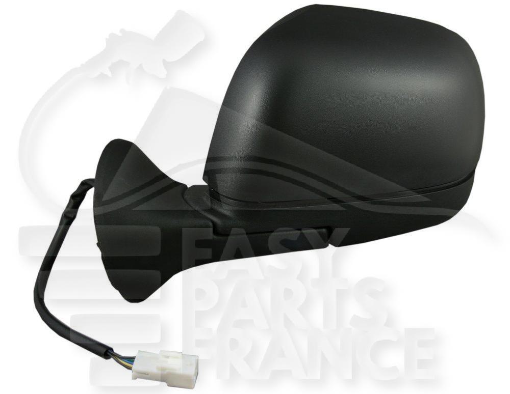 RETRO G ELECT CHAUF NOIR Pour DACIA DUSTER - DC100 03/10→09/13