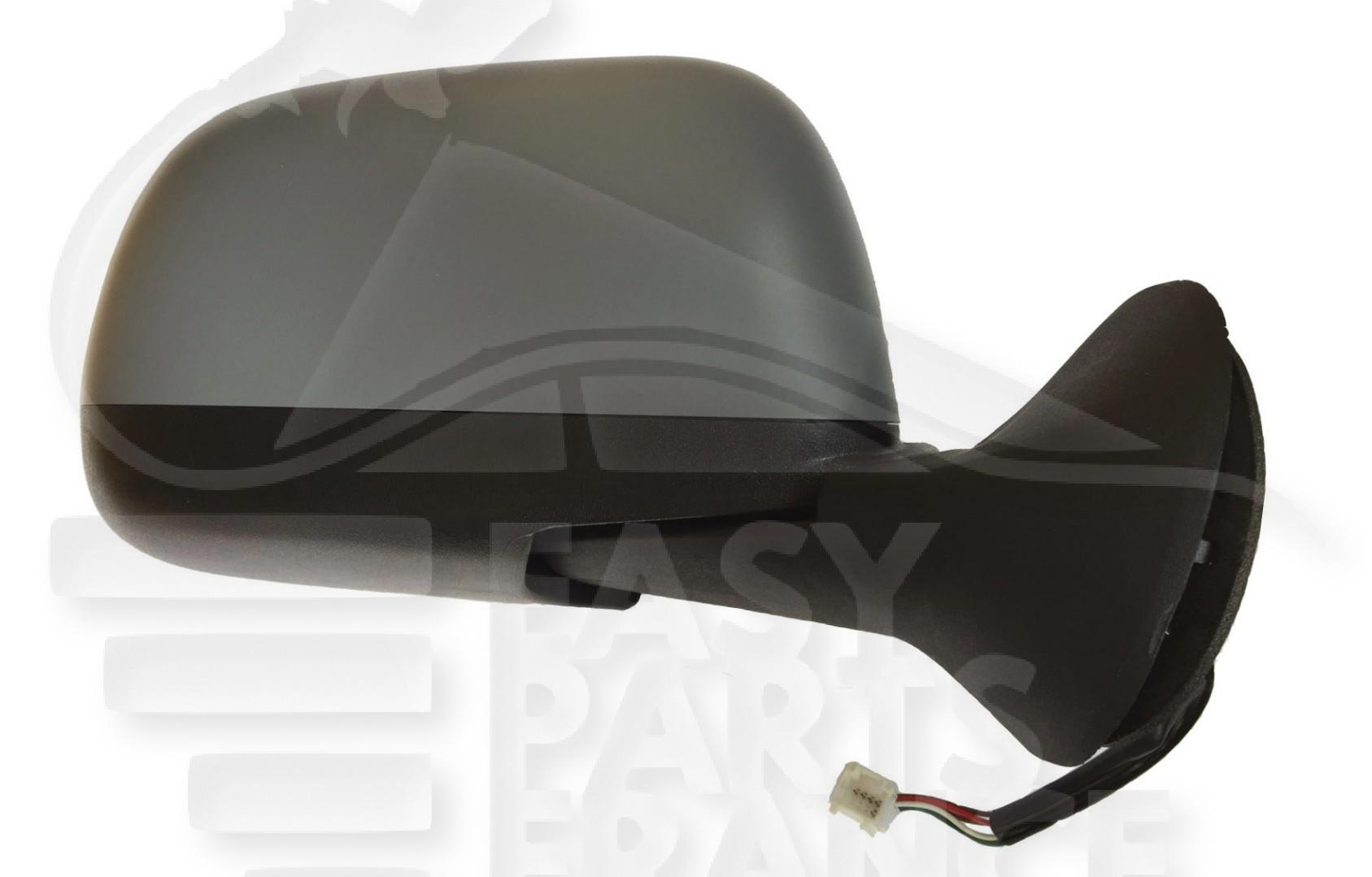 RETRO D ELECT CHAUF A PEINDRE Pour DACIA DUSTER - DC100 05/10→05/13