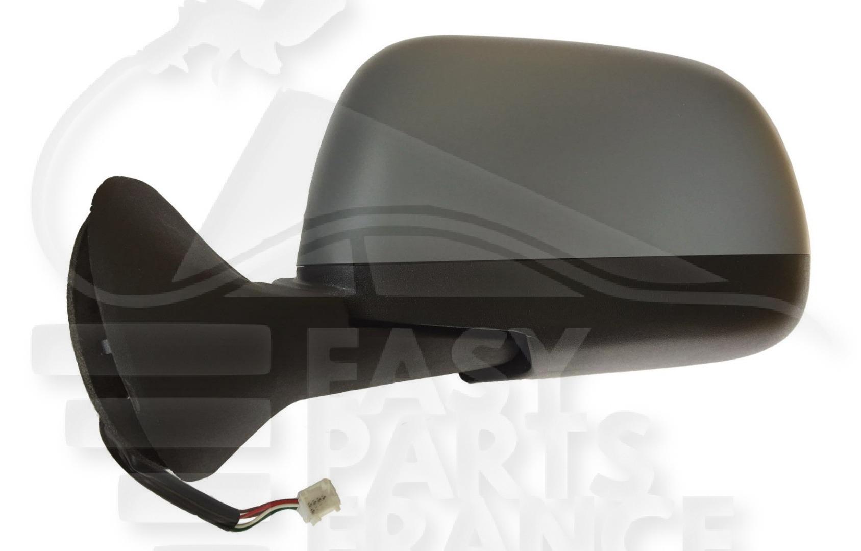 RETRO G ELECT CHAUF A PEINDRE Pour DACIA DUSTER - DC100 05/10→05/13