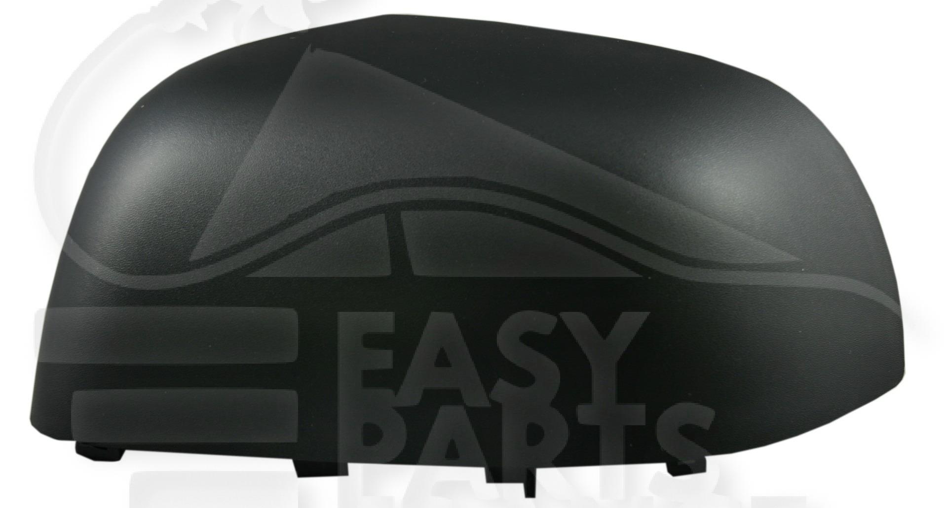 COQUE DE RETRO G NOIRE Pour DACIA DUSTER - DC100 05/10→05/13