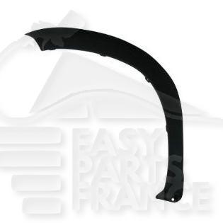 ELARGISSEUR AILE AVG NOIR Pour DACIA DUSTER - DC100 05/10→05/13
