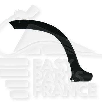 ELARGISSEUR AILE ARD NOIR Pour DACIA DUSTER - DC100 03/10→09/13