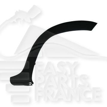 ELARGISSEUR AILE ARG NOIR Pour DACIA DUSTER - DC100 05/10→05/13