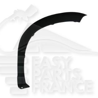 ELARGISSEUR AILE AVD NOIR Pour DACIA DUSTER - DC101 06/13→12/17