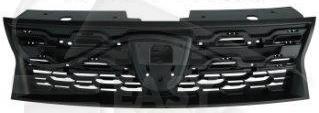 GRILLE DE CALANDRE NOIRE Pour DACIA DUSTER - DC101 10/13→12/17