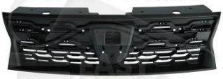 GRILLE DE CALANDRE NOIRE Pour DACIA DUSTER - DC101 06/13→12/17