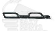 MOULURE SUP AVD DE GRILLE DE CALANDRE CHROMEE Pour DACIA DUSTER - DC101 06/13→12/17