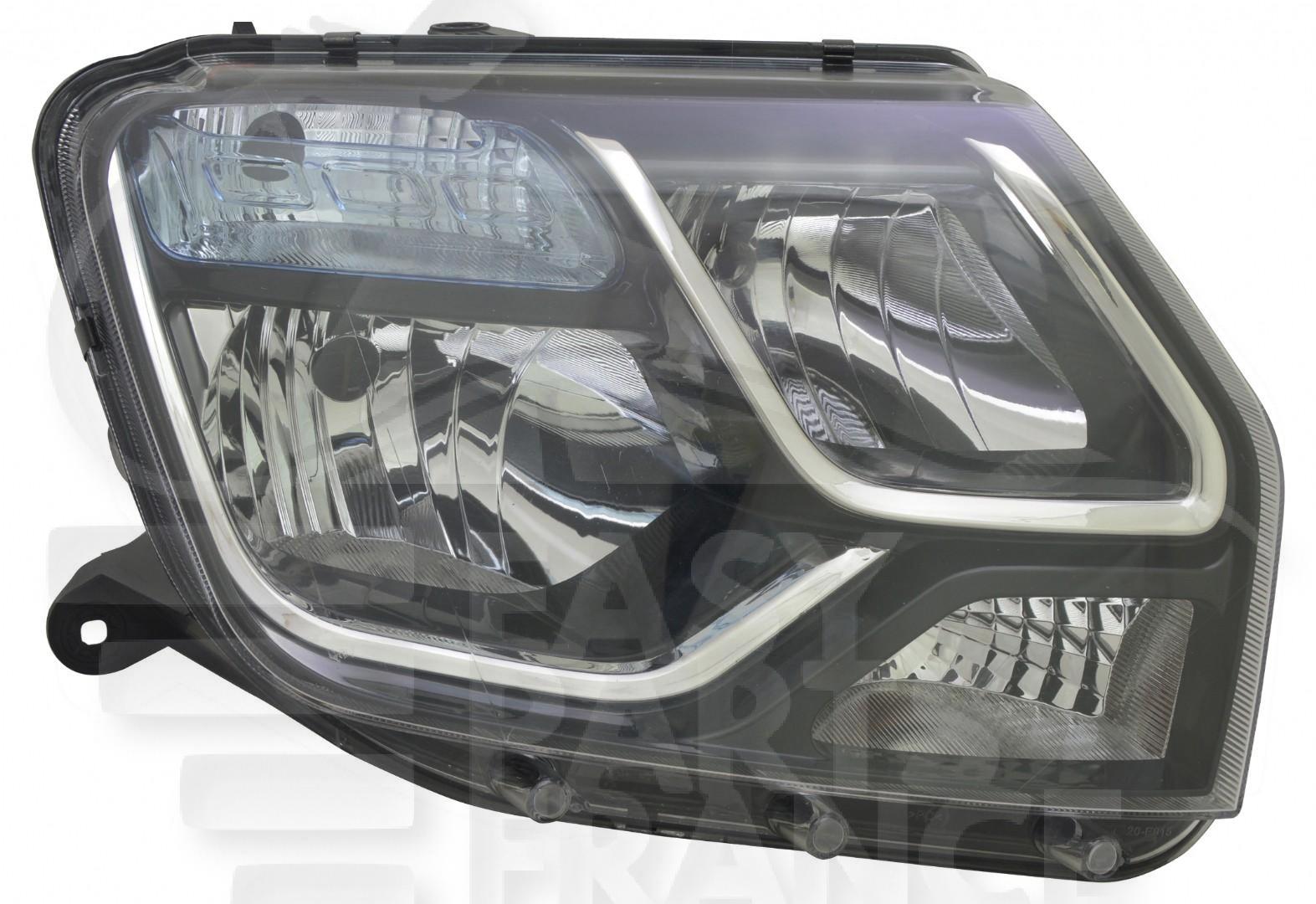 OPT D H7+H1 ELECT S/MOTEUR →02/15 Pour DACIA DUSTER - DC101 06/13→12/17