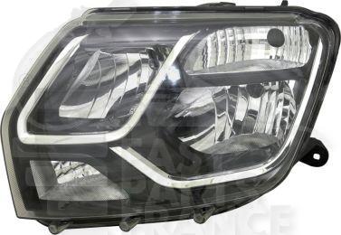 OPT G H7+H1 ELECT S/MOTEUR - 03/15→ Pour DACIA DUSTER - DC101 10/13→12/17