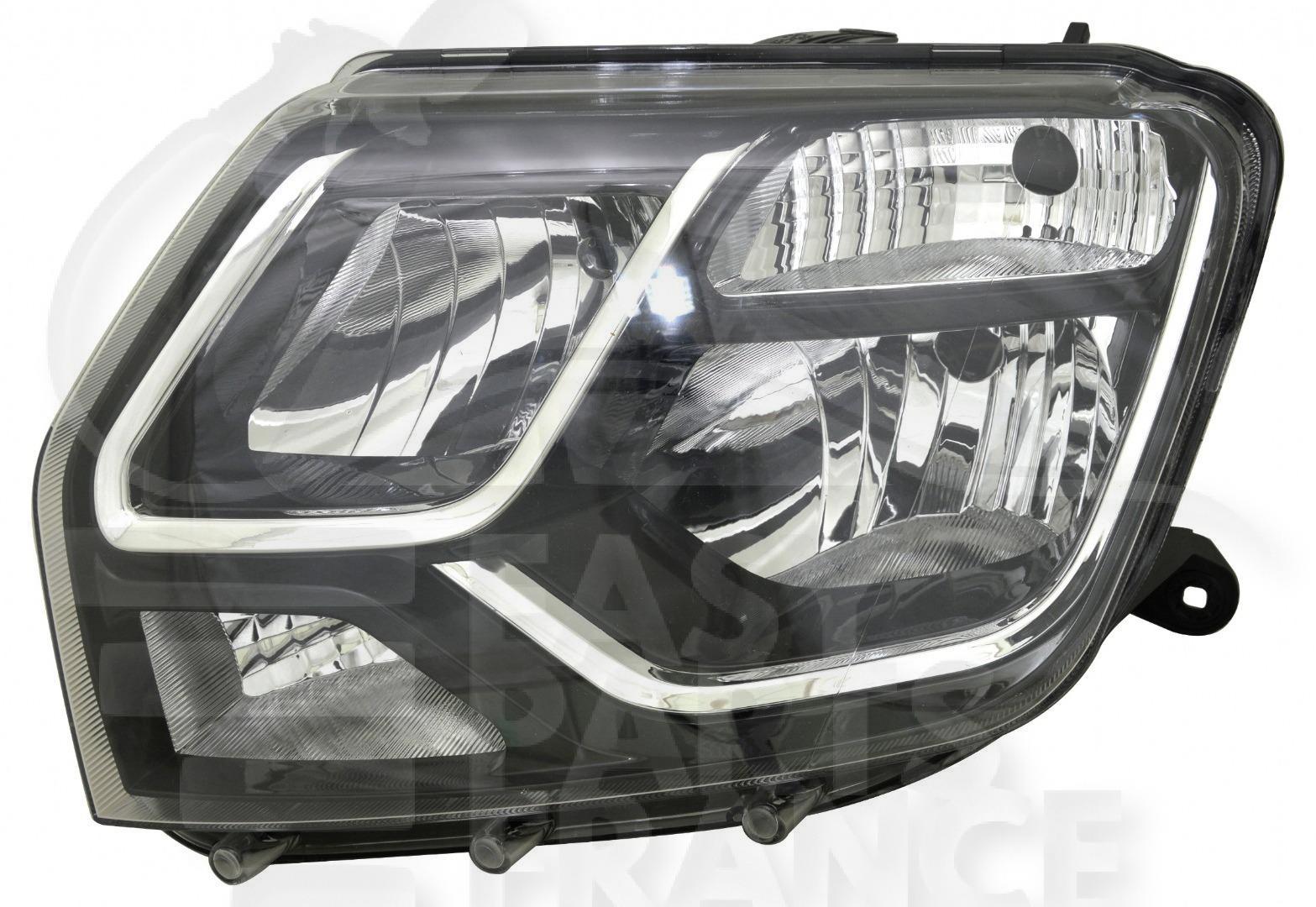 OPT G H7+H1 ELECT S/MOTEUR - 03/15→ Pour DACIA DUSTER - DC101 06/13→12/17