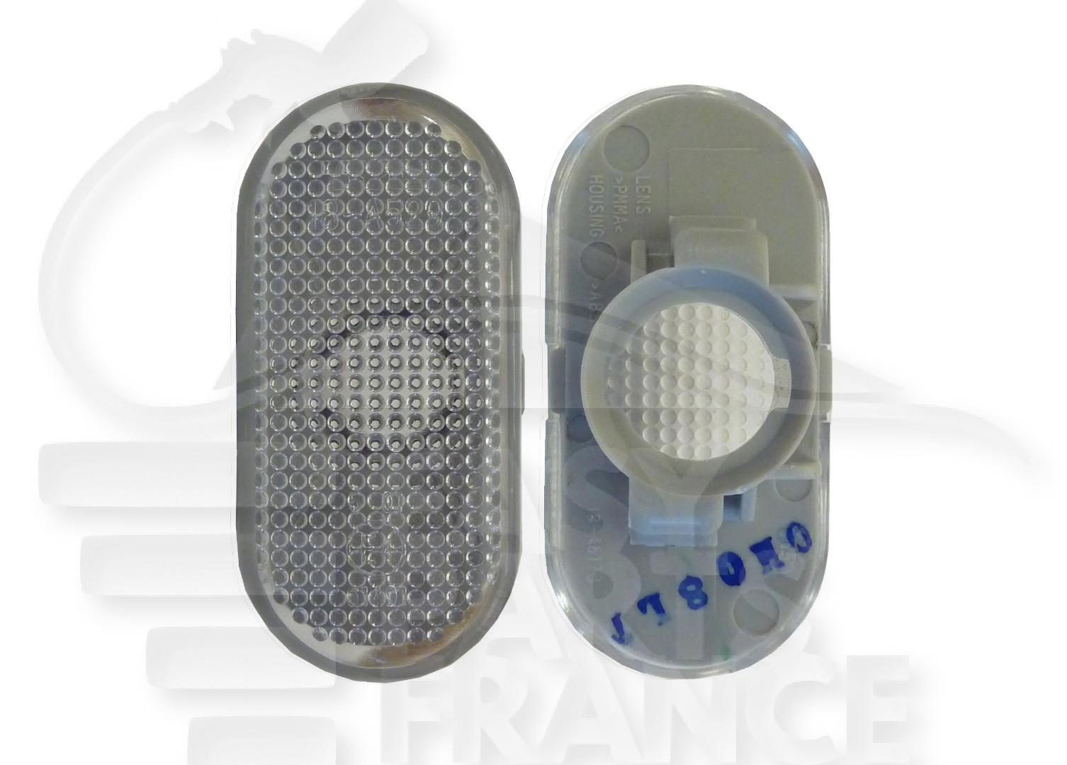 FEU AILE AVD/AVG BL Pour DACIA DUSTER - DC101 06/13→12/17