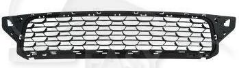 GRILLE DE PC AV CENTRALE NOIRE Pour DACIA DUSTER - DC101 10/13→12/17