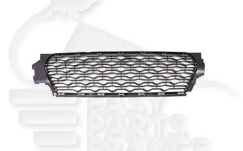 GRILLE DE PC AV CENTRALE NOIRE Pour DACIA DUSTER - DC102 01/18→