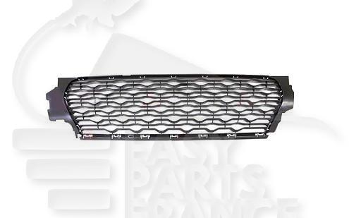 GRILLE DE PC AV CENTRALE NOIRE Pour DACIA DUSTER - DC102 01/18→08/21