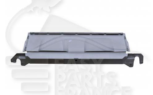 SPOILER DE PC AV CENTRALE GRIS Pour DACIA DUSTER - DC102 01/18→