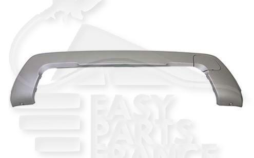 MOULURE DE PC AR CENTRALE PEINTE GRISE A/CACHE CROCHET Pour DACIA DUSTER - DC102 01/18→08/21