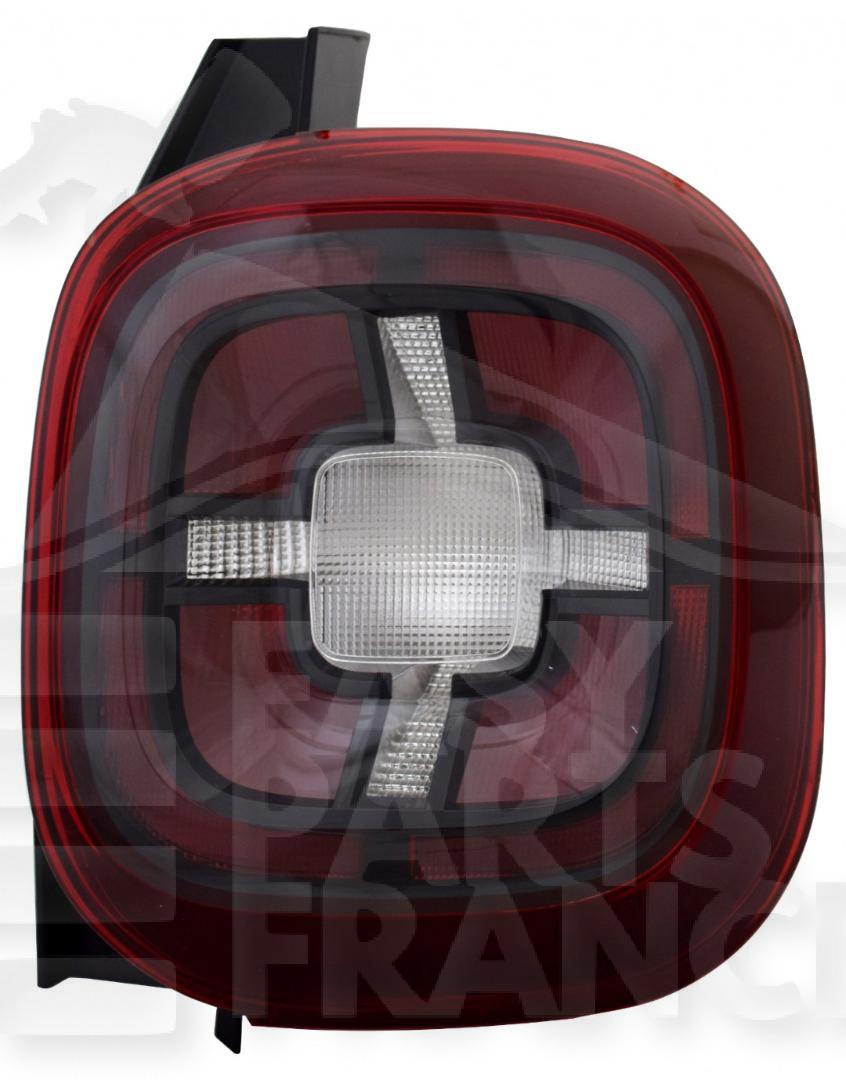 FEU ARD Pour DACIA DUSTER - DC102 01/18→08/21