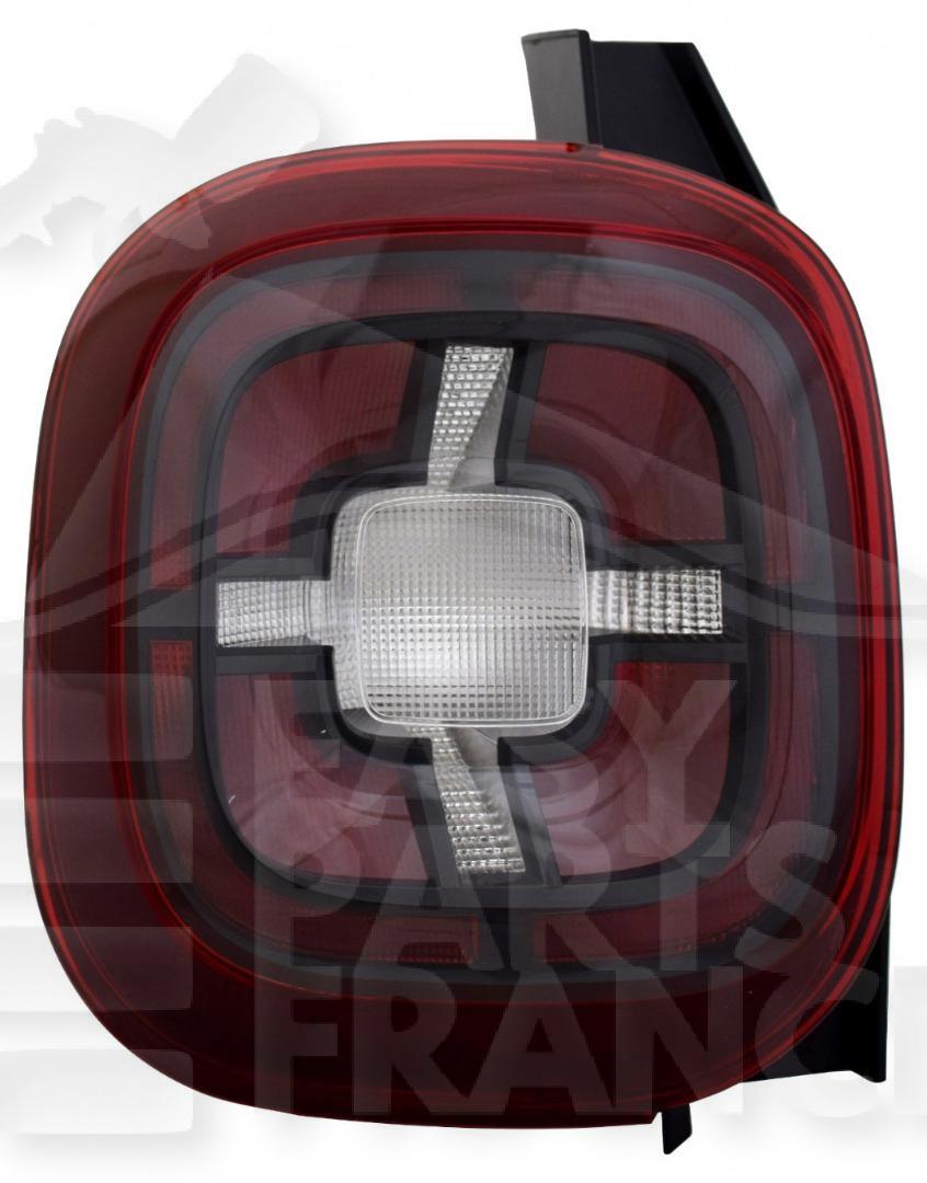 FEU ARG Pour DACIA DUSTER - DC102 01/18→08/21