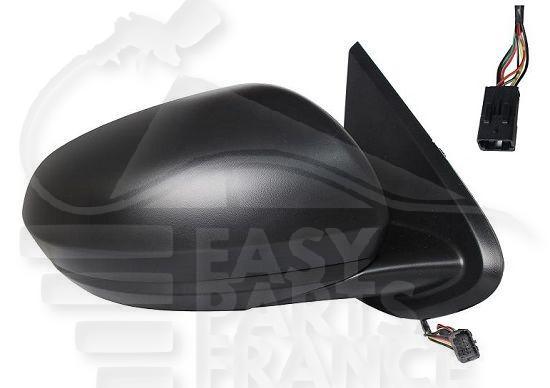 RETRO D ELECT CHAUF NOIR A/SONDE Pour DACIA DUSTER - DC102 01/18→