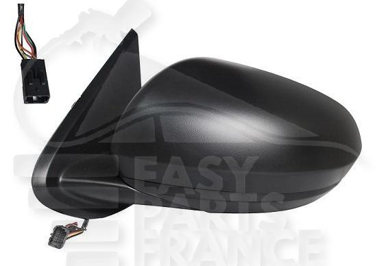 RETRO G ELECT CHAUF NOIR Pour DACIA DUSTER - DC102 01/18→