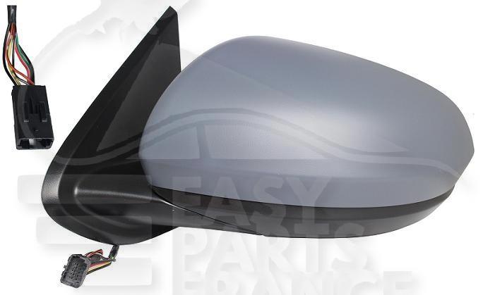 RETRO G ELECT CHAUF A PEINDRE Pour DACIA DUSTER - DC102 01/18→08/21