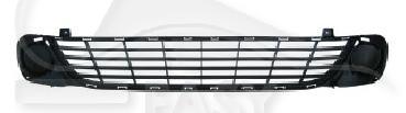 GRILLE DE PC AV CENTRALE NOIRE Pour DACIA LODGY - DC050 04/12→02/17