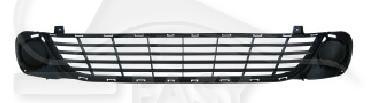 GRILLE DE PC AV CENTRALE NOIRE Pour DACIA LODGY - DC050 01/12→02/17