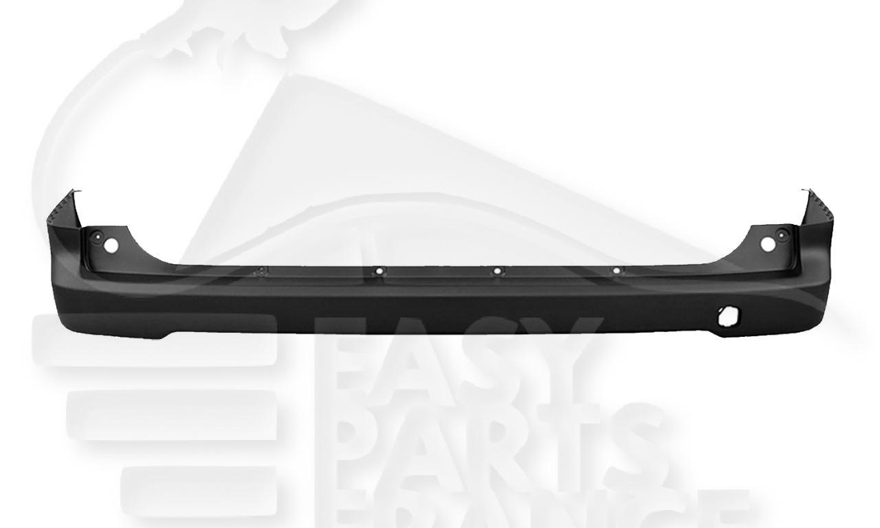 PC AR NOIR S/EMPL REFLECTEUR Pour NISSAN NV200 - NS140 08/09→